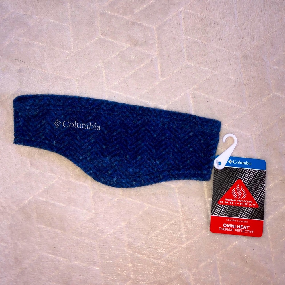 ‘Agent Heat’ printed head ring | Ear Warmer